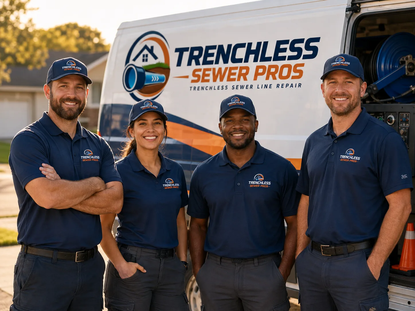 Trenchless Sewer Repair company in Ellsworth, WI